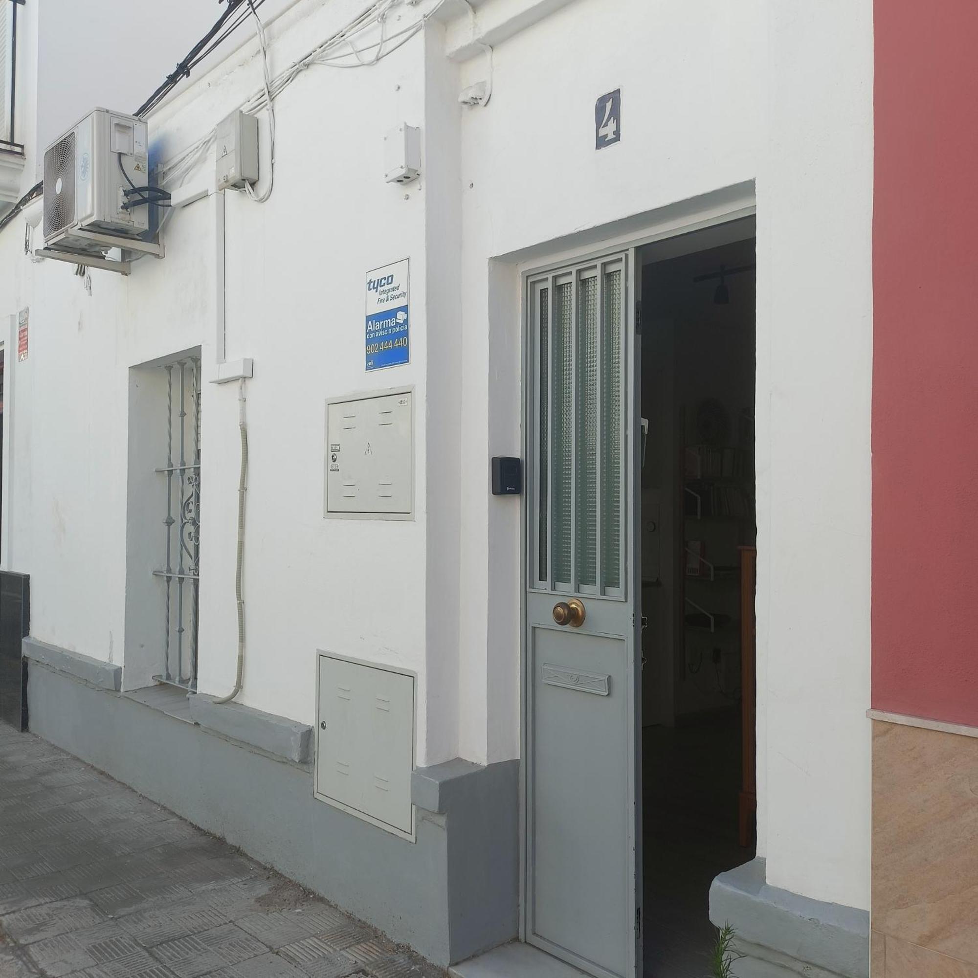 La Casa De Los Viajantes Séville Extérieur photo